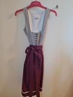 ❤️ Dirndl Wenger Gr.34 grau Baumwolle Bayern - Postbauer-Heng Vorschau