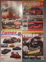 4 Stk Tuning Magazin Zeitung 2023 Mercedes VW-Speed Eurotuner Rheinland-Pfalz - Arenrath Vorschau