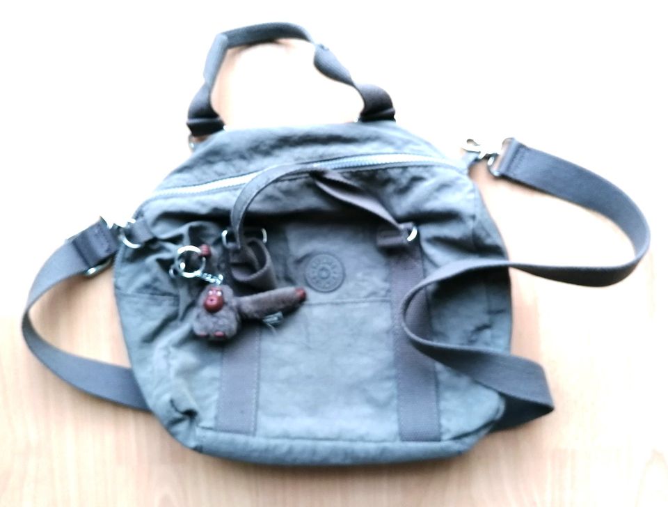 Graue Tasche von Kipling in Egglham