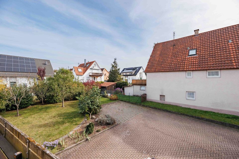Rohdiamant! Einfamilienhaus mit 203 m² Wohnfläche in Neuhengstett | Doppelgarage in Althengstett