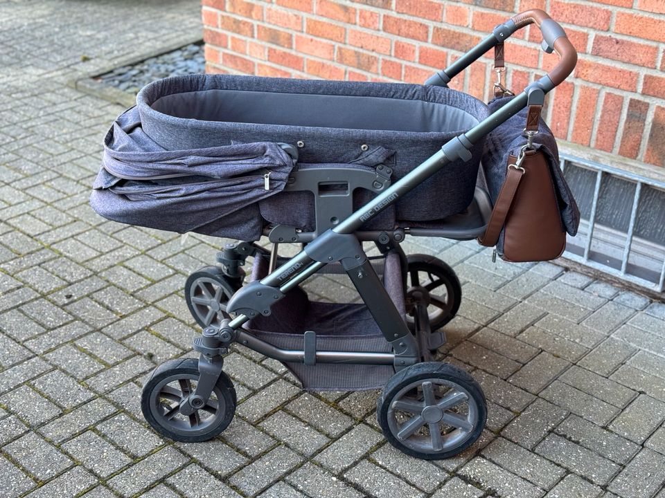 Kinderwagen Buggy ABC Design Tereno 4 inklusive Isofixstation in Gangelt