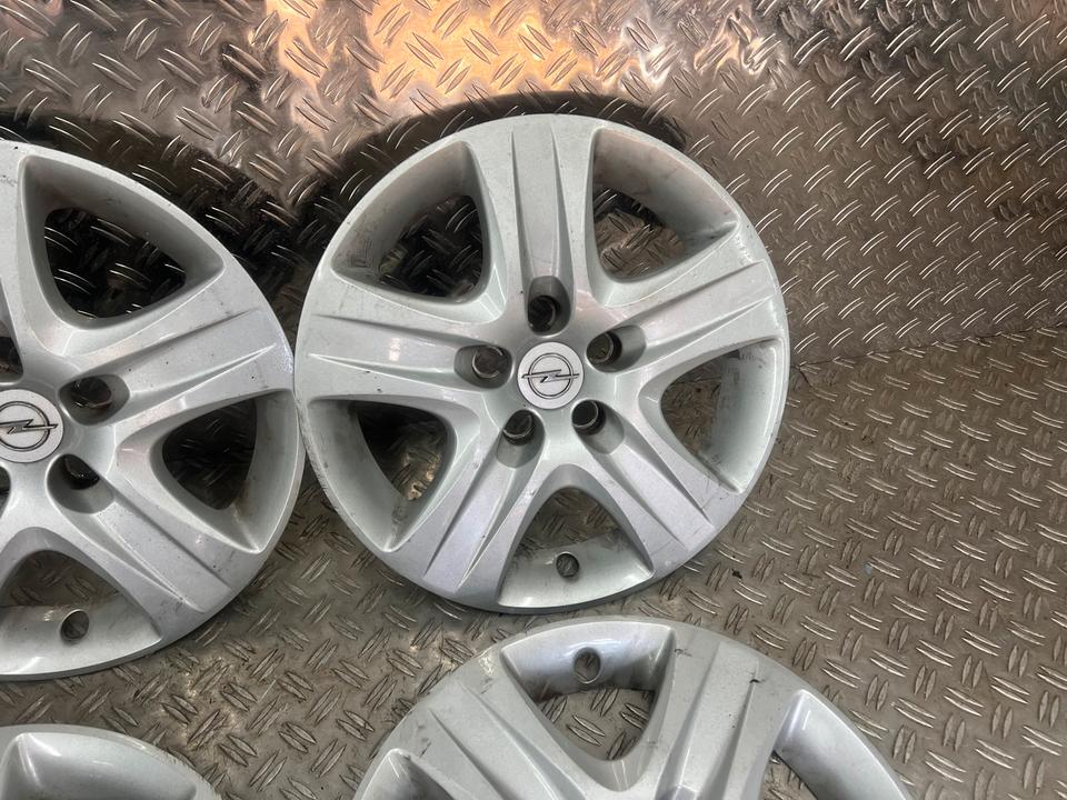 4x 16 Zoll Opel Meriva Zafira Astra Vectra Radkappe 13282335 in Hückelhoven
