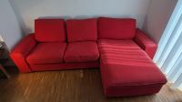 IKEA Kivik 2er Sofa mit Recamiere in Rot Bayern - Würzburg Vorschau