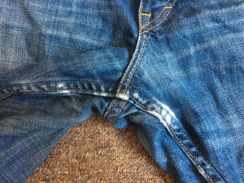 Mustang Jeans, Bootleg, 36/ 34, hell-/mittelblau, used in Bonn