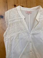 Jackpot Hemdkleid Kleid weiß mit Spitze und Stehkragen XXS 32 Berlin - Köpenick Vorschau