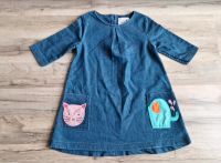 Next 4-5 110 Jeanskleid Kleid Tunika Elefant Katze Cat Applikatio Baden-Württemberg - Balingen Vorschau