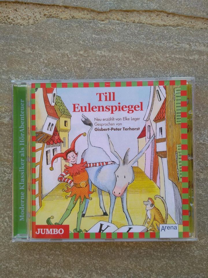 CD Pinocchio Till Eulenspiegel Cullivers Reisen Kinderkassiker in Ichenhausen