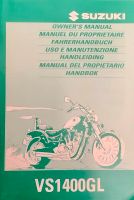 Owner's Manual / Handbook Suzuki VS 1400 GL Intruder Bad Doberan - Landkreis - Bartenshagen-Parkentin Vorschau