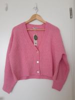 Barbie Oversize-Strickjacke Cardigan in Pink Neu mit 3 Knöpfen Sendling - Obersendling Vorschau