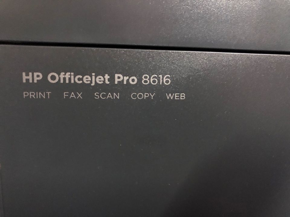 HP Officejet Pro 8616 Druckkopf wird nicht erkannt in Ellgau