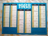 DDR Kalender 1988 Sachsen - Breitenbrunn Vorschau