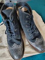 Damen Stiefeletten/Boots Gr. 40 Burglesum - Lesum Vorschau