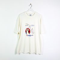 Vintage Montreal T-Shirt Gr.L Canada Indianer 90er 90s Nordrhein-Westfalen - Gronau (Westfalen) Vorschau