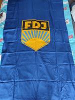 FDJ Flagge / Fahne / Banner - originale DDR Ware Berlin - Lichtenberg Vorschau