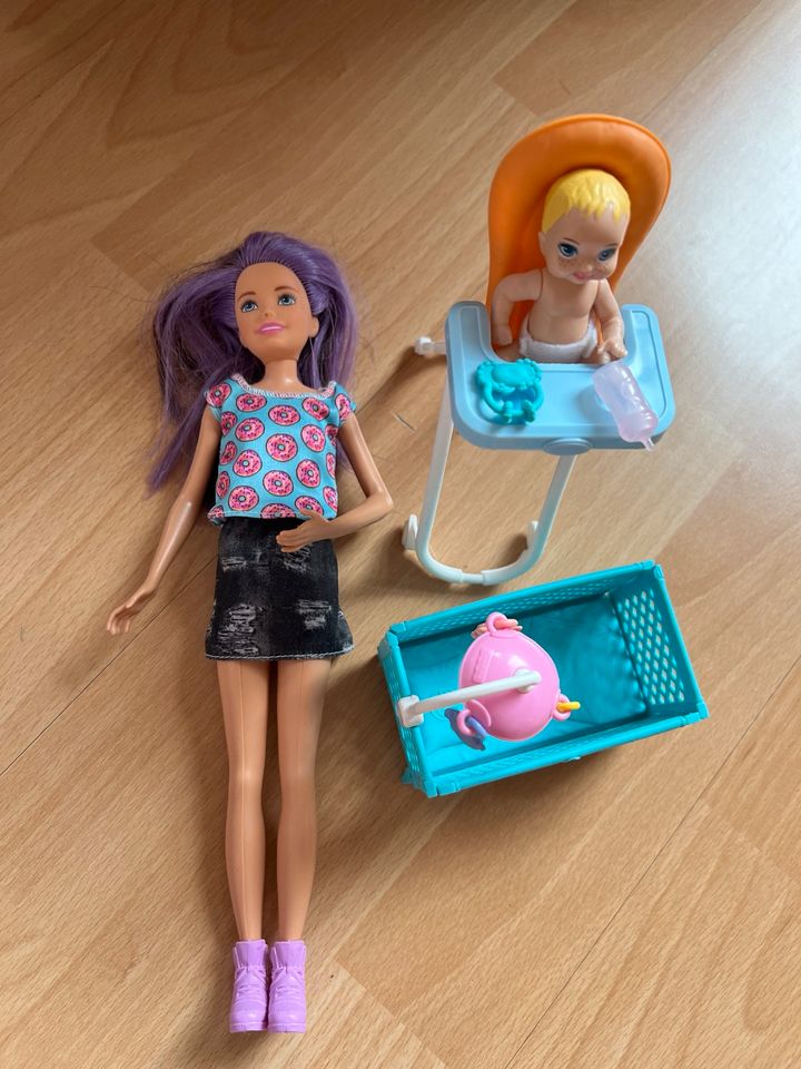 Barbie Set mit Baby in Affing