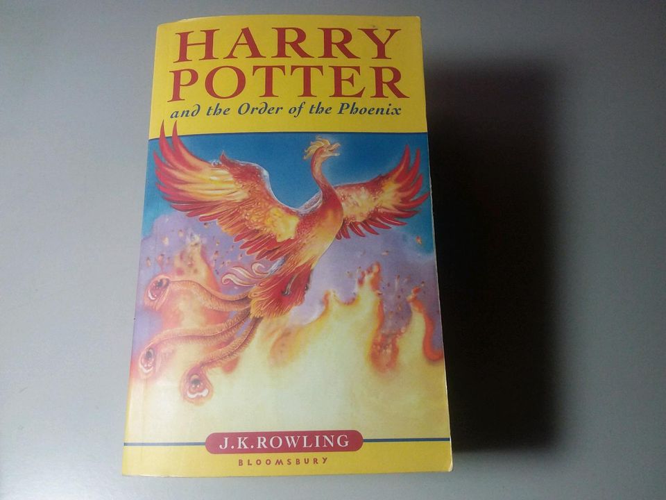 Harry Potter in englisch v. 99-03 in Calbe (Saale)