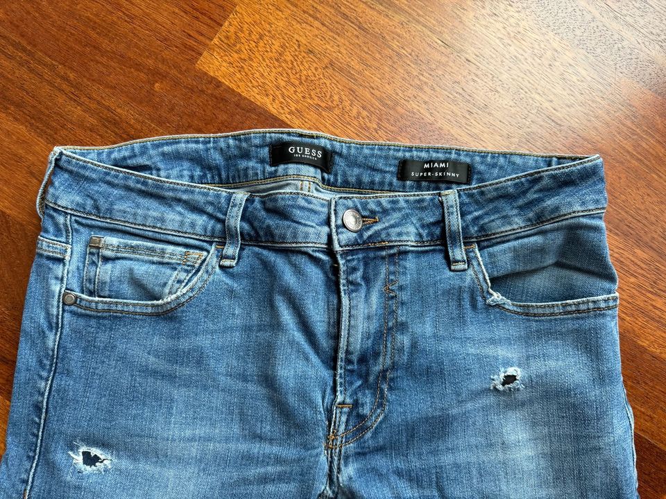 Guess Jeans Miami super skinny Bundweite 34 in Wendelstein