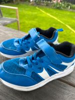 Jungen Hallen Sport Schuhe Gr 32, blau Niedersachsen - Lilienthal Vorschau