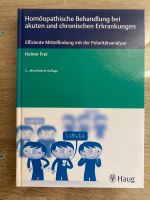 Homöopathische Behandlung bei akuten und chronischen Erkrankungen Bayern - Wartenberg Vorschau