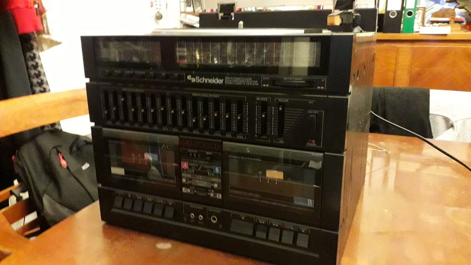 Musikcenter Schneider Midi; CD Player in Freiburg im Breisgau