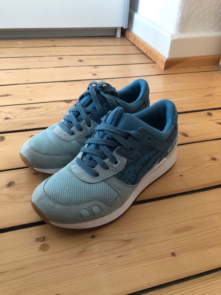 ASICS Sneaker Gel Lyte III blau Damenschuhe in Hamburg