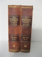 Handwörterbuch der preußischen Verwaltung, 1911, Dr. v. Bitter Nordrhein-Westfalen - Düren Vorschau