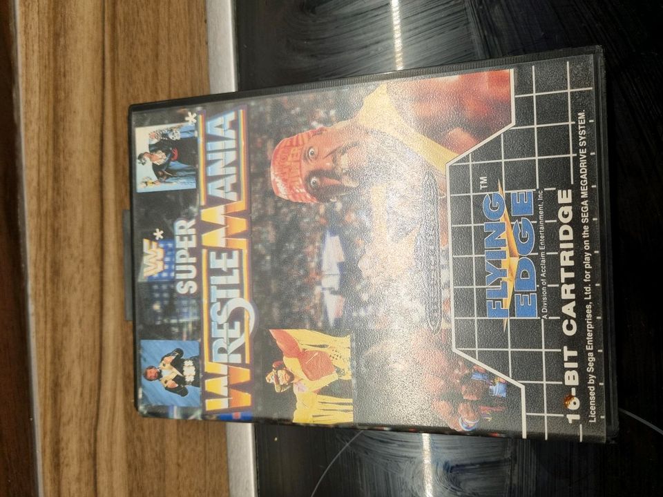 ## SEGA Mega Drive - WWF Super WrestleMania in Dresden