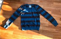 ESPRIT Strickpulli schwarz blau gestreift M Pullover Baden-Württemberg - Schwäbisch Gmünd Vorschau