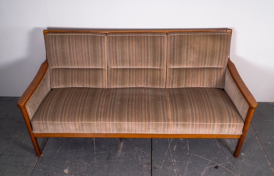 Samtsofa Knoll International, Skandinavisch Mid-Century 70s in Köln