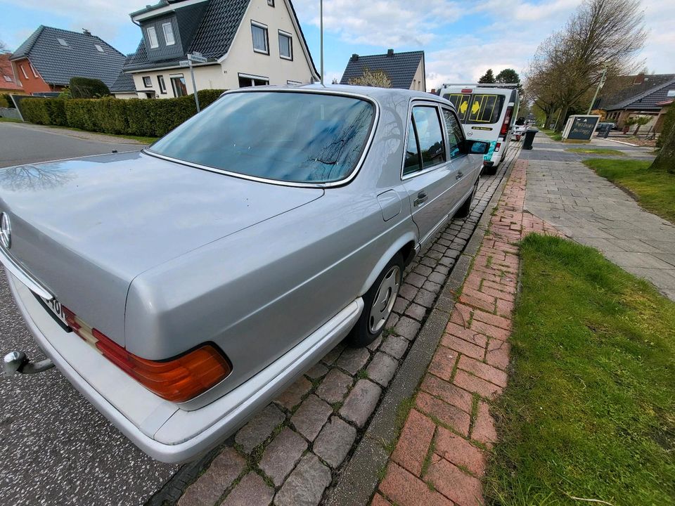 W 126 420 SE S Klasse in Bremerhaven