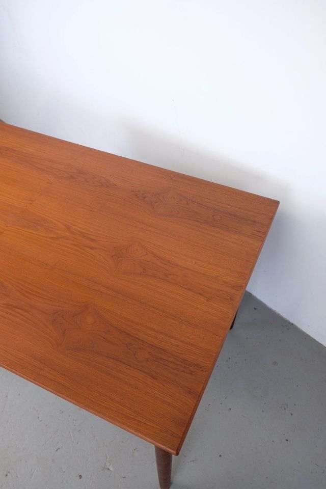 Vintage Mid Century 60er Teak Esstisch Tisch Retro in Gießen