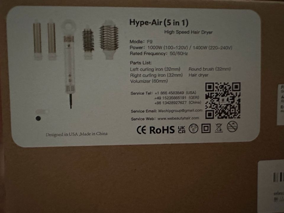 Dyson Dupe webeauty [5 in 1] Air Styler & Föhnbürste in Dortmund