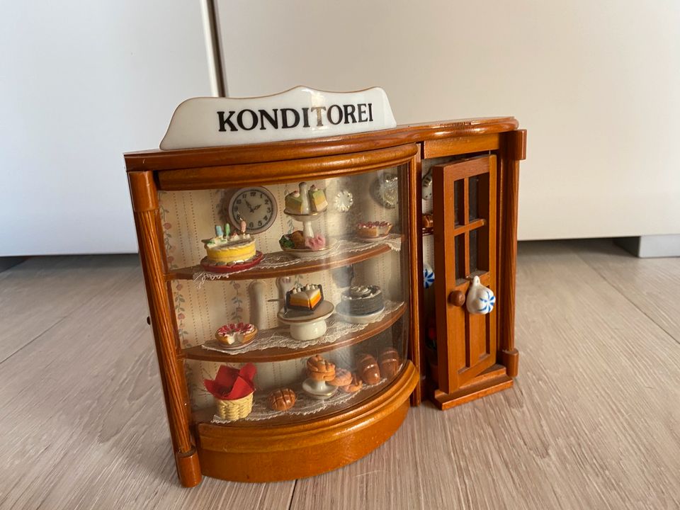 Sammler Miniatur Bäckerei - letzte Tage in Duisburg