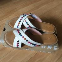 TOMS Sandalen für Damen, Größe 38 Nordrhein-Westfalen - Dormagen Vorschau