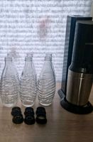 Sodastreamer schwarz mit Glasflaschen Dortmund - Mengede Vorschau