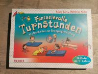 Fantasievolle Turnstunden - Ideenkarten zur Bewegungserziehung Bayern - Sandberg Vorschau