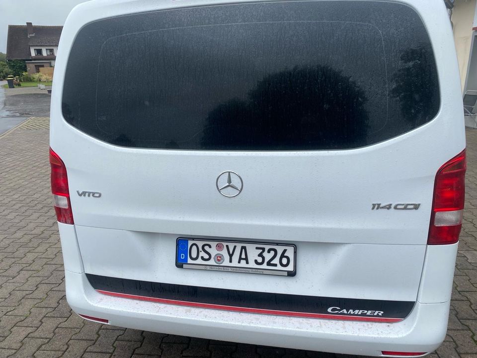Mercedes Camper Wohnmobil Vito in Bad Essen