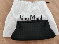 Clutch Vera Mont, schwarz, silber, geflochten Bayern - Hettstadt Vorschau