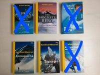 ab 1 €  Bücher übers Bergsteigen Messner Alpinismus Nordrhein-Westfalen - Mönchengladbach Vorschau