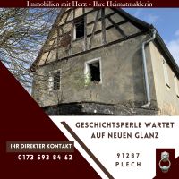 Eine Geschichtsperle wartet auf neuen Glanz - Einfamilienhaus, Sanierungsobjekt Bayern - Plech Vorschau
