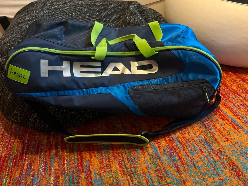 Head Elite Schlägertasche (Badminton) in Gilching