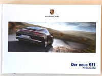 Porsche 911 991 Carrera Prospekt Buch Broschüre 2012 S 4S Niedersachsen - Seelze Vorschau