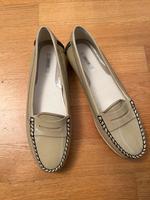 Geox beige Lack Schuhe Damen 40 wie neu bequem Italy Designer München - Au-Haidhausen Vorschau
