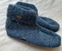 Neue Haflinger Hausschuhe Gr.44  Blau Hüttenschuhe Schurwolle Berlin - Lichterfelde Vorschau