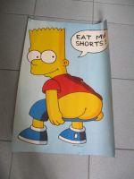 Poster Simpsons Eat My Shorts 61x43 cm Hessen - Wetter (Hessen) Vorschau