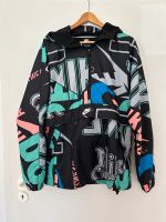 Nike windbreaker Lbunt schwarz grün blau pink Sport Nordrhein-Westfalen - Mönchengladbach Vorschau