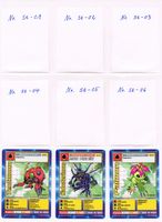 Digimon-Serie "Toei Animation" Deutsch 1.Edt, 1999 Bandai, siehe Thüringen - Sömmerda Vorschau