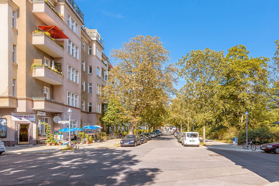 Helle 2-Zimmer mit Süd-Balkon im 5.OG mit Aufzug - vermietet in Berlin