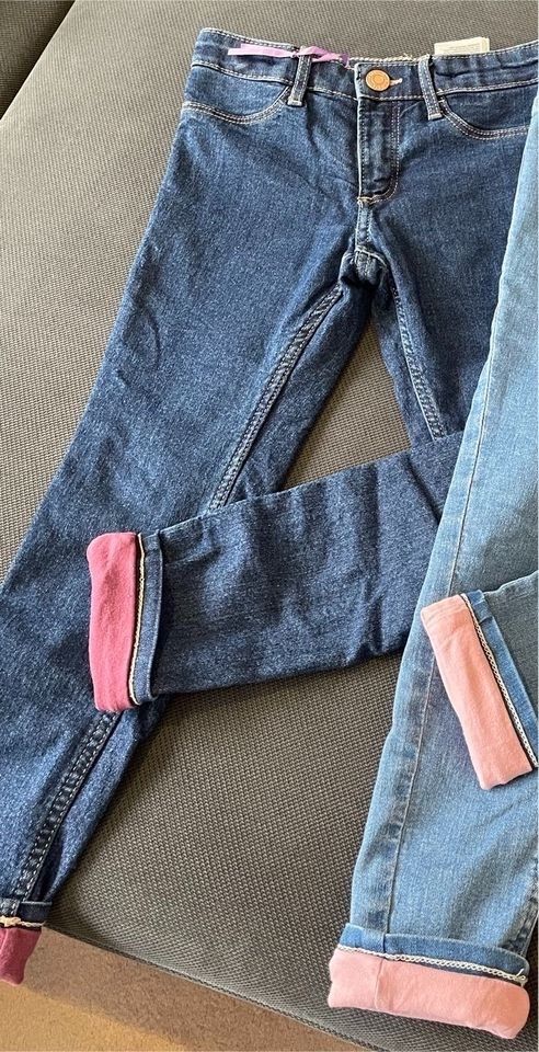 NEUE Skinny fit lined Jeans (gefüttert) von H&M in Babenhausen