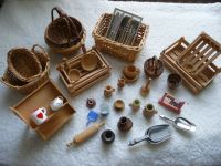 Holzteile Küchenteile Besteck Puppenstube Puppenküche Miniatur München - Laim Vorschau